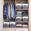 Cubes de rangement pliables en tissu pour l'organisation de placards, de tablettes et de casiers, bacs pliables avec poignées, organisateur multi-usage pour la maison