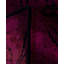Tapis rose en laine 6 pi 2 po x 13 pi 9 po Huckstep