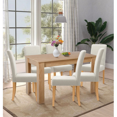 Ludden 6 - Person Dining Set