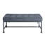 Banc de velours