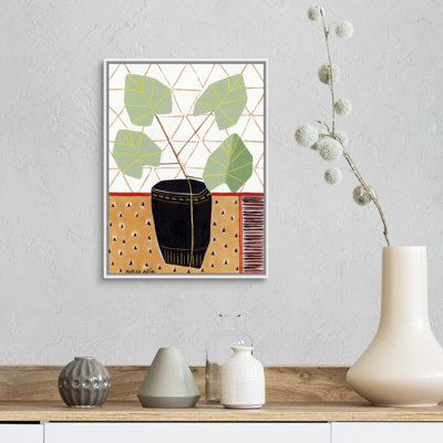 Art sur toile nappe dorée V