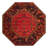Gurrola Oriental Red/Yellow/Black Indoor/Outdoor Area Rug-1379159438