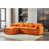 Chenille orange est en rupture de stock sélectionné