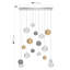 Luminaire suspendu sphère 17 lumières Napa-70982051-70982048