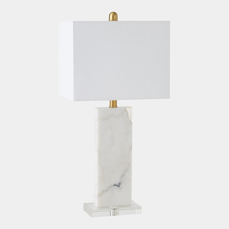 Marble/Crystal Table Lamp