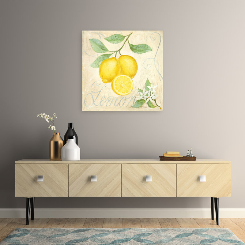Art mural abstrait et floral, 32" H x 32" W