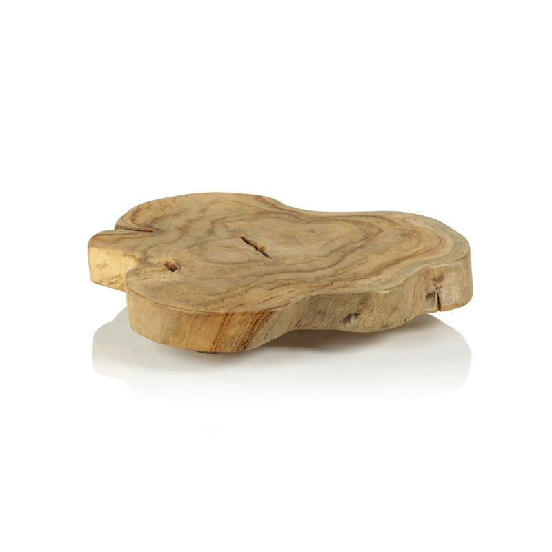 Lamine Abstract Wood Cheese Board