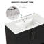 Meuble-lavabo de salle de bain avec lavabo, armoire de salle de bain multifonctionnelle avec portes et tiroirs-1061500041-1061499766