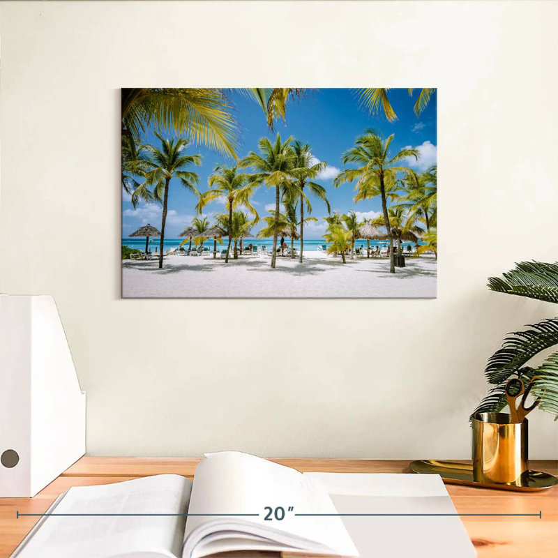 Gillard Aruba Gillard Palms, H 8 po x l 12 po