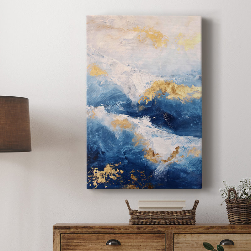 ABSTRACT Series CDXV - Gallery Cavas sur mesure, H 36 po x l 24 po