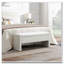 Banc de lit moderne avec rangement-1621551463