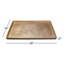 Plateau de repose-pieds en fonte d'aluminium-365845710-365845711