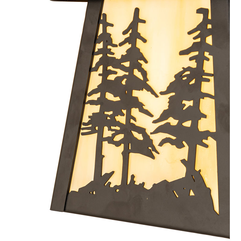 1 - Light Armed Sconce