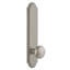 Grandeur Arc Tall Plate Double Dummy with Fifth Avenue Door Knob-1728472033