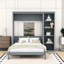 Lit escamotable avec bureau et tablettes de rangement-1611649027-1611649026