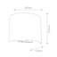 Zaragoza Flush Mounted Sconce-145104656-145104659