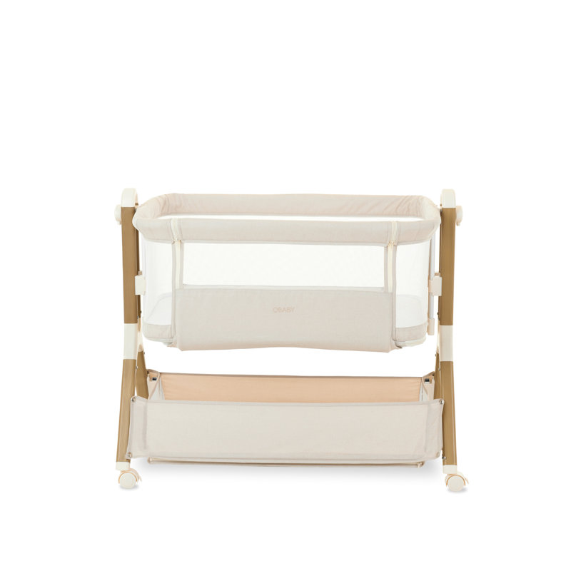 Cloud Bedside Crib - Oatmeal, Beige