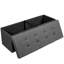 110x38x38cm Linen Upholstered Storage Bench-121935964