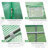 Outsunny 15' X 6' X 7' Walk-In Tunnel Greenhouse Garden Plant Growing House With Door And Ventilation Window, Green-124869888-124869890