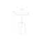 Mizani Outdoor Round Side Table-1398045095