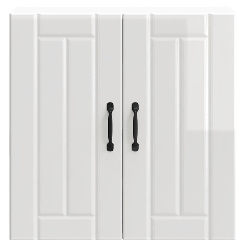 Kitchen Standard Wall Cabinet, High Gloss White