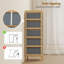 33 cm W Chest of 5 Drawers-594762624