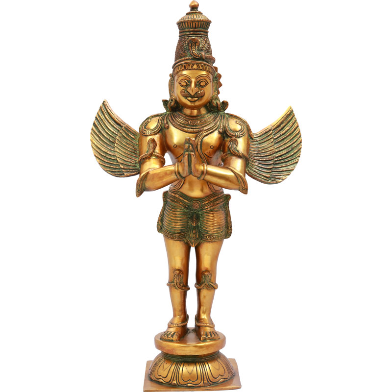 Religious & Spiritual Statue, Black/Gold