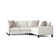 Calvin Upholstered L-Shaped Sectional Symmetrical