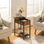 Side Table with Storage