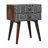 Caramel Edessa Bone Inlay Bedside