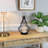 14'' H Metal Tabletop Lantern