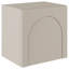 50cm W Manufactured Wood Bedside Table