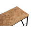 Cibola Cross Legs Coffee Table
