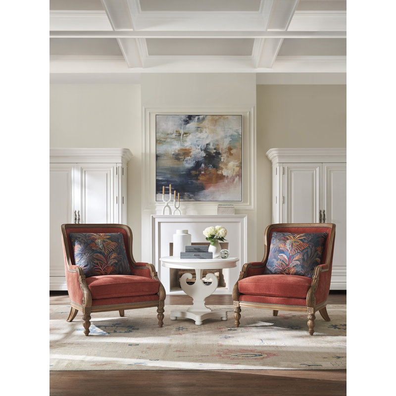Villa Blanca End Table
