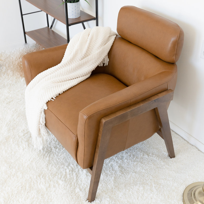 Acherman Upholstered Accent Chair