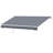 10' X 8' Retractable Awning, Patio Awnings, Sunshade Shelter W/ Manual Crank Handle, UV & Water-Resistant Fabric And Aluminum Frame For Deck, Balcony, Yard-114653921