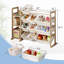 Organisateur de rangement de jouets - Organisateurs de jouets et rangement avec bibliothèque, tablette de rangement de jouets avec tablettes et bacs de rangement, bibliothèque pour enfants et rangement de jouets pour chambre d'enfant, salle de jeux, cha-136168160
