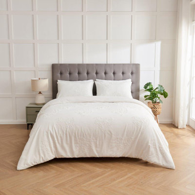 Polyester Geometric Duvet Cover with Pillowcases