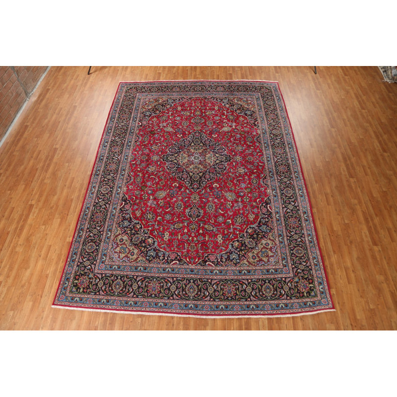 Tapis traditionnel persan Kashmar 10 x 13