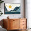 Impression sur toile Sunny Sunny Mountains-100704872