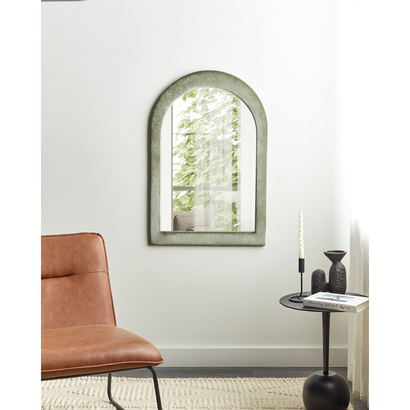 Cacilda Fabric Arch Mirror