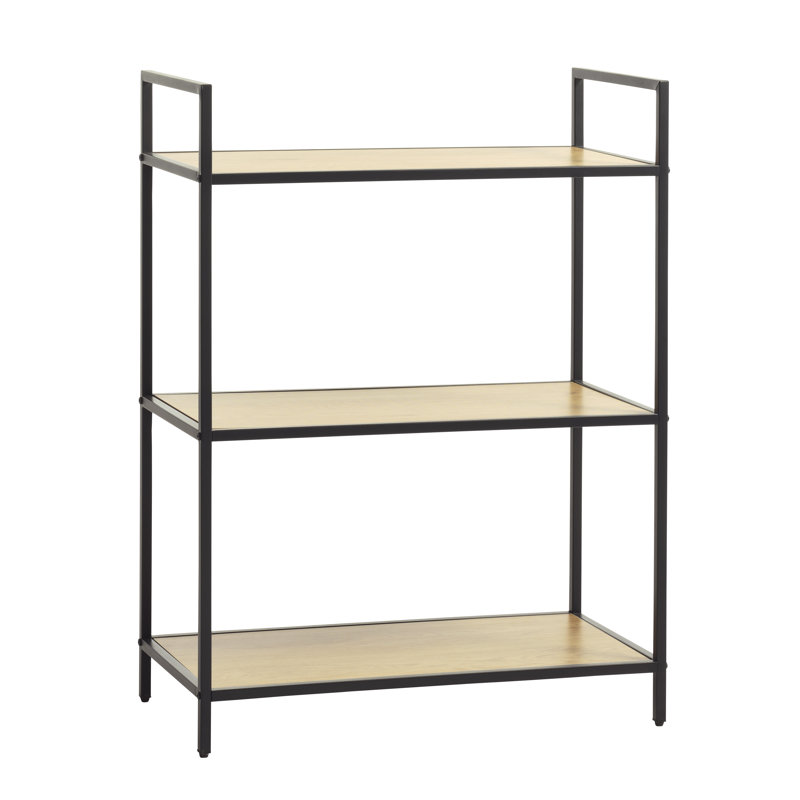 Tashanika 88cm H x 70cm W Steel Standard Bookcase