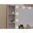 Vanity Desk With With Mirror And Lights,Makeup Vanity Table With Glass Top And  Drawers&Cushioned Stool,Dressing Table With Drawers, Bedroom Makeup Table For Women (White-Glass Top)