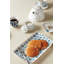 Ensemble de 2 plateaux gigognes Blue Bay