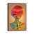 Classic Brown Wood Framed Canvas is unavailable