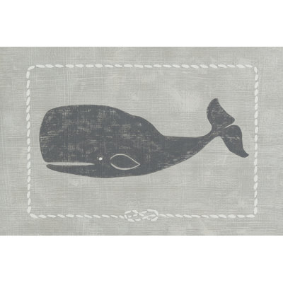 Whale Of A Tale IV - Wrapped Canvas Painting