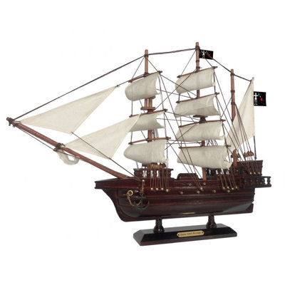 Modèle de bateau de pirate revenge voiles reine anne Munn