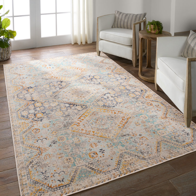 Floral Indoor Rug, Runner 3' x 8'