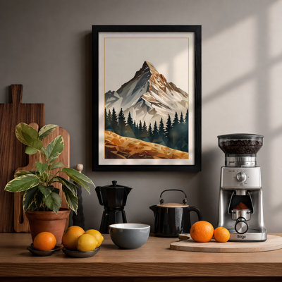Mountain Wilderness Minimalist - Print