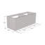 Meuble-lavabo double 47,2 po avec comptoir Karaya-1504842739